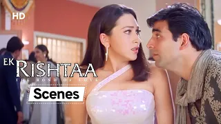 Best Of Karishmaa Kapoor Scenes | Ek Rishtaa The Bond Of Love