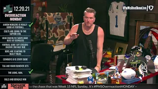 The Pat McAfee Show | Monday December 20th, 2021