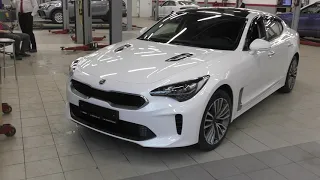 Первичный осмотр Kia Stinger за 2.000.000