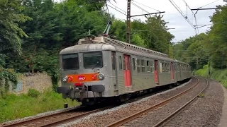 Trains RER Passage à Niveau PN4 LE COUDRAY-MONTCEAUX - Spéciale Z 5300