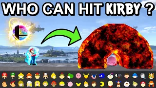 Who Can Hit Kirby Through The Lava With A Final Smash ? - Super Smash Bros. Ultimate