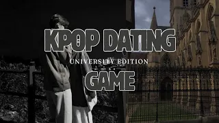 kpop dating door| kpop game | kpop game universitie edition| kpop dating door game | kpop games