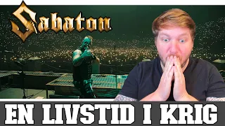 WATCH: SABATON - "En Livstid I Krig (Live)" First Time Reaction