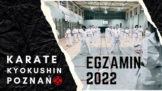 Karate Kyokushin Poznań- egzamin 2022