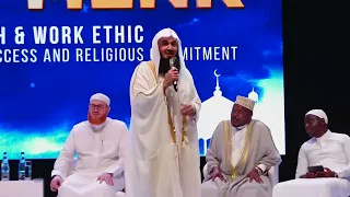 NEW | Mufti Menk - The Youth in Current Times | Serena Hotel Banquet 🇺🇬 Kampala Uganda 2024