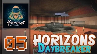 Minecraft - Horizons : Daybreaker- FTB -60FPS - "NEW Tools Time!!" - S1E05