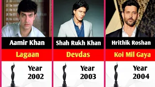 Bollywood Actors Filmfare Awards Winner List || 1990-2024