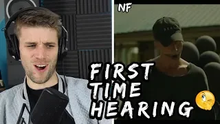 Rapper Reacts to NF Leave Me Alone!! | FIRST TIME HEARING IT (MUSIC VIDEO)