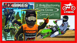 The 3 KEYS to Faster Cornering in MX Bikes