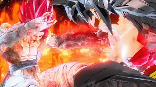 The God Master Quest! Super Saiyan God Gogeta vs Super Saiyan 4 CAC! | Dragon Ball Xenoverse 2 Mods