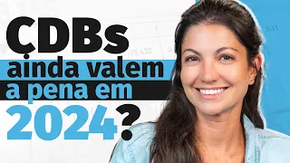 Escolhendo OS MELHORES CDBs em 2024: Como saber qual CDB vale a pena? Renda fixa com Marilia Fontes