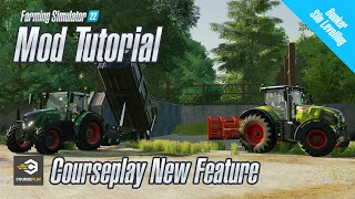 The New Courseplay Bunker Silo Mode is Brilliant! - FS22