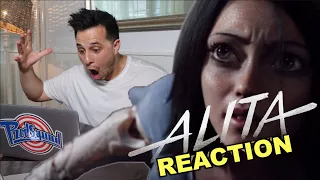 Alita: Battle Angel Trailer Reaction | TRUST