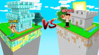 WYSPA GPLAY 1$ vs WYSPA LUMI 1000$ W MINECRAFT?!