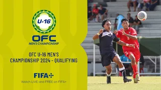 Highlights | American Samoa v Tonga | OFC U-16 Men's Championship 2024 - Qualifying