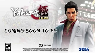 Анонсовый трейлер игры Yakuza Kiwami для PC на E3 2018!