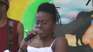 Etana 2009 Reggae on the River 'Jah chariot' ROTR