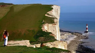 Beachy Head, Burling Gap and the Seven Sisters..East Sussex