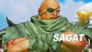 Street Fighter 5: Arcade Edition — персонаж: Сагат