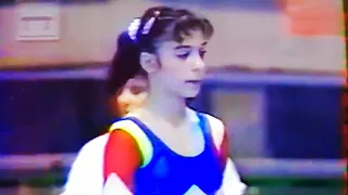 Vanda Hadarean 🤸‍♂️ Nice BB exercise/ AA bronze medalist 1992 ECH