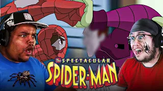 BIG REVEAL! | The Spectacular Spider-Man Season 2 Episode 13 GROUP REACTION