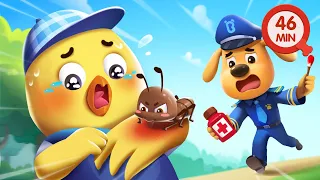 Never Play With Ants | Safety Cartoon | Detective Cartoon | Kids Cartoon | Sheriff Labrador