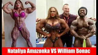 Nataliya Amazonka Wins Her IFBB Pro Card