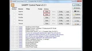 Xampp error fix in 1 minute || Where to find Xampp control panel