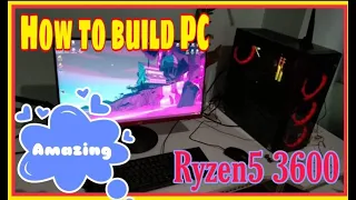 How to build PC // Paano mag assemble ng Computer