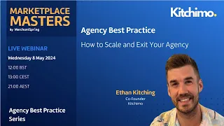 Agency Best Practice | How to Scale and Exit Your Agency