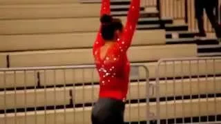 Katelyn Ohashi - Open Warmup - 2015 Texas Prime