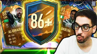 OPENING 86+ BASE OR WC HERO PLAYER PICK SBCS! - FIFA 23 ULTIMATE TEAM