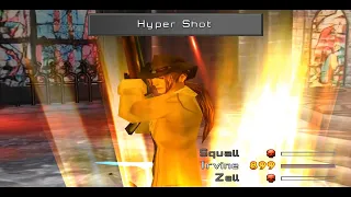 Final Fantasy VIII - Lvl 13 Irvine vs Omega Weapon
