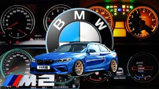 BMW M2 Acceleration Battle [0 - 200 kph] (2015-2023)