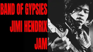 Stop Style Band of Gypsies/Hendrix Jam Track (Db Minor)