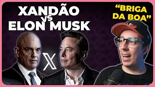 XANDÃO VS ELON MUSK: ENTENDA AS ORIGENS DA "TRETA" | Cortes do Ian Neves