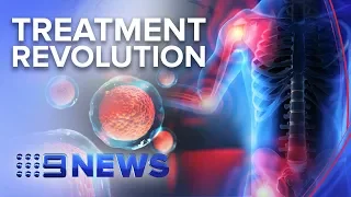 Stem cells reversing effects of osteoarthritis | Nine News Australia