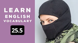 Learn English Vocabulary Daily  #25.5 — British English Podcast