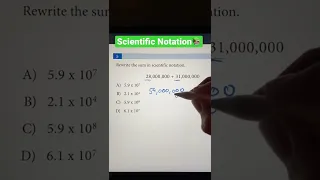 How to Convert to Scientific Notation