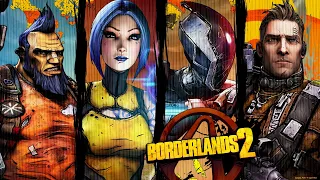 Borderlands 2 женское прохождение#2: Хороший напарник)Капитан Флинт)