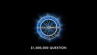 $1,000,000 Rave Clock Question - Who Wants to Be a Millionaire (fanmade)