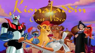 Kionaladdin "CAST VIDEO" (Aladdin / Trilogía / Próximamente)