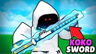 I Mastered Koko Sword And It's The BEST Sword.. (Blox Fruits)