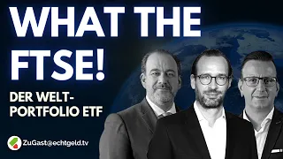 Invesco FTSE All-World ETF: Weltportfolio für 0,15% p.a. | Talk mit Florian Förster