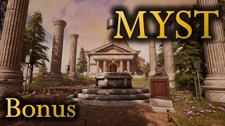 Let's Play Myst VR - bonus - Screen mode