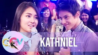 Daniel vs. Kathryn, sino ang mas magaling sa pick-up lines? | GGV