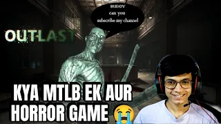 PHIR SE EK AUR HORROR GAME KHLERE ...! OUTLAST VO BHI LIVE STREAM PE // OUTLAST HINDI LIVE STREAM