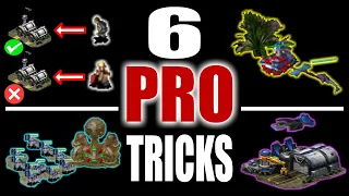 6 Tricks From PRO Red Alert 2 Players