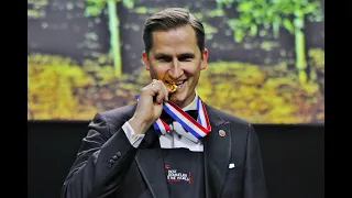 Meilleur sommelier du monde Best sommelier of world - winner's final - Raimonds Tomsons from Latvia