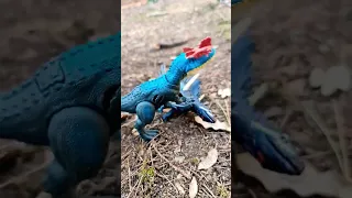 🦕Miragaia🆚️ Geniodectes🦖| Jurassic World de Mattel | #shorts_video #shorts